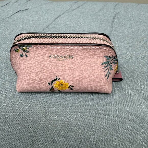 Coach Mini Zip Case - Picture 1 of 1